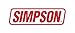 Simpson M50DXS3 Model 50 Dot Helmet (Xsml M. Black)