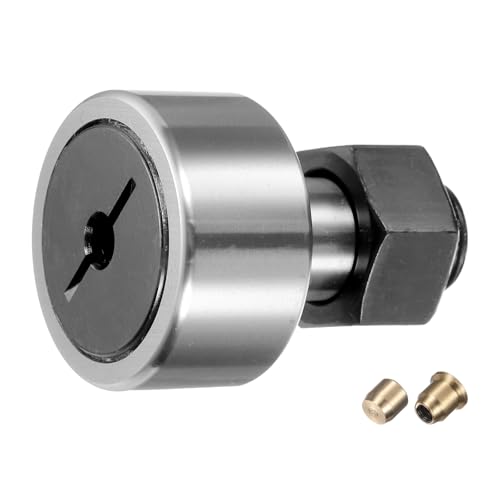 Roulement à aiguilles C-CF20-1 KRV47 X de 47mm de diamètre de goujon M20 pour rail de guidage