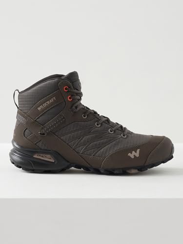 Image of Wildcraft Men's RuNX TR Hugo Brown Trekking&Hiking Shoes (51657)
