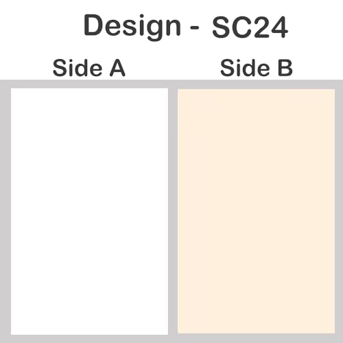 Image of Store2508 (Pack of 3) Solid Colour Flat Lay Flatlay Tabletop Photography Backdrop Background for Food, Jewelry, Cosmetics, Small Product, Photo Pros and More, 56 * 88 Cm (Set P01)