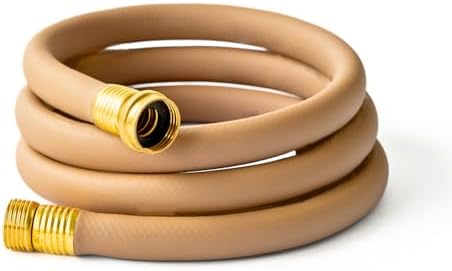 Garden In Minutes 7ft Short Garden Hose Extension - Kink Resistant, Drinking Water Safe