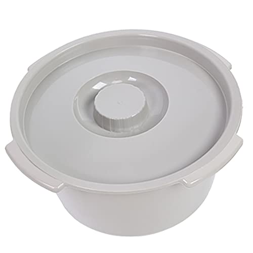 Seau de chaise de toilette portable et épais Naroote pour commode - 3