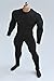 Fremego 1/12 Scale Male Clothes,Men's Elastic Zipper Bodysuit Jumpsuit Clothing for 6inch Male Action Figure