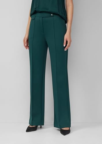 Pantalon long jambe large s.Oliver Black Label style bureau - 3