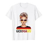 Germany flag for women