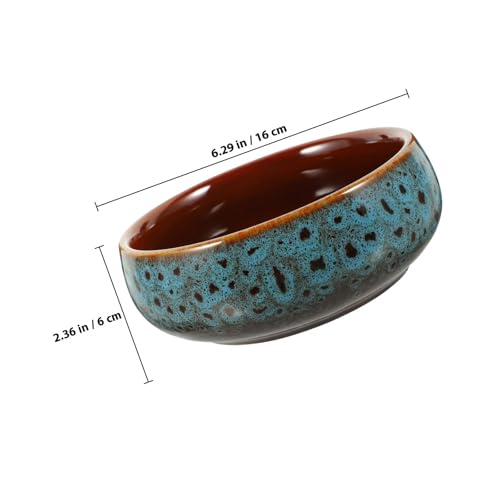 Pot hydroponique céramique jardinière intérieure nénuphars