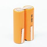 philishave hq9 Ersatz-Akkupack für den Philishave von Philips mit 2,4 Volt und 1500 mAh