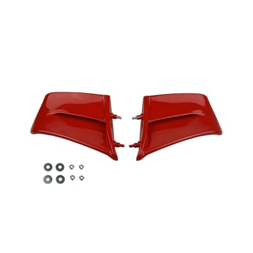Spoilers aérodynamiques Panigale V4 Panneaux Latéraux À Ailettes Fixes pour Carénage Moto 2022-2023