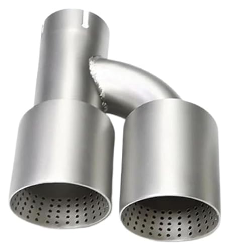 Silencieux embout echappement double type H look sport pour Golf R