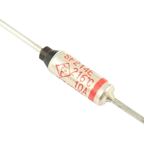 Coupure TF fusible thermique SF214E pour réparer la surchauffe