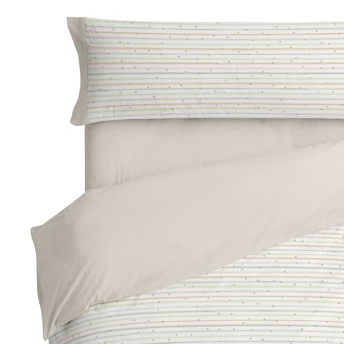 Miniatura 2 de Burrito Blanco Fundas Nórdicas Infantiles Cama De 90cm. Medidas Disponibles Diseño 181 Color Beige 90x190 200cm.