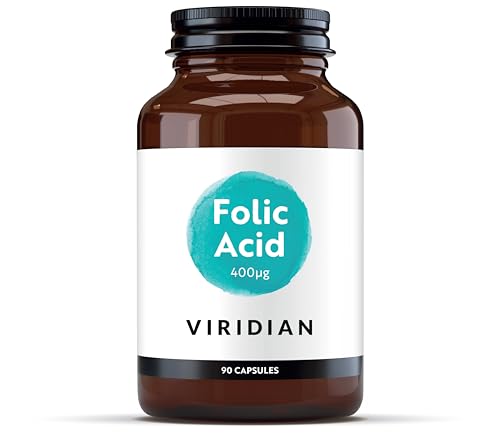 Image of Viridian - Folic Acid 400ug Veg Caps 90