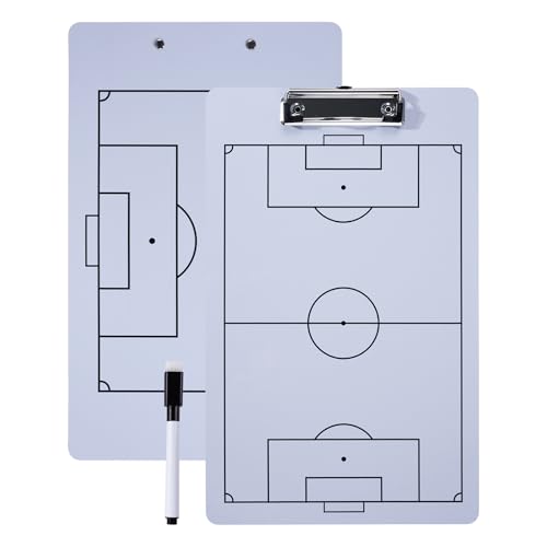 Pure Vie Magnetic Soccer Coaching Board with Markers