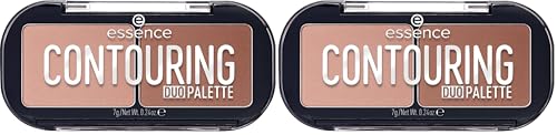 Palette De Contour Contouring Duo Essence 130814754099 – Vegan, Finition Mate - vue 1