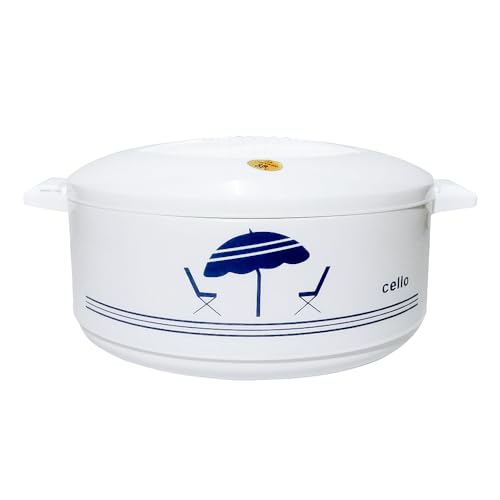 Cello CE-1.5L Chef Deluxe Hot-Pot Insulated 1.5 Litre Casserole Warmer/Cooler with hard thick base, 1500ml