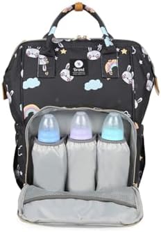 brandbaby (189) Anne Ve Bebek Bakım Çantası siyah - Görsel 2