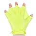POPETPOP Webbed Swimming Gloves for Children and Adults 4pcs Silicone Swim Paddles Water Resistance for Training and Diving