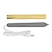 Yosoo Heat Foil Embossing Pen USB Powered with Fine Tip for Creative DIY Crafting Drawing Writing for All Ages (Gold)