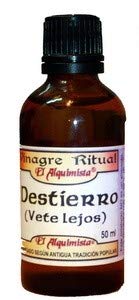 El Sendero Sano y Natural VINAGRE DESTIERRO