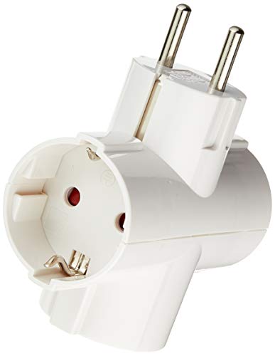 Preisvergleich Produktbild Dreifachstecker mit Erde - 68040