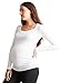 Ingrid & Isabel Women's Maternity Long Sleeve Scoop Neck Tee