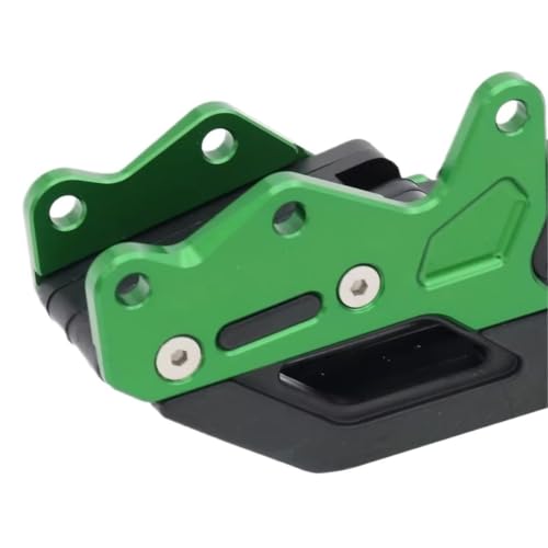 Guide chaîne moto arrière plastique vert robuste pour KX250F KX450F 09-18 - 2