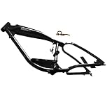 Fat Tyre Heavy Duty Integrated Gas Frame 26inch Mid Frame for Power Assistance Bicycle