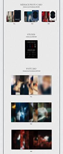 ENHYPEN - DARK BLOOD [HALF Version] The 4th Mini