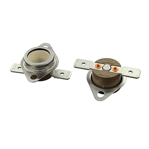 Paxanpax PLD1529 - Kit de corte térmico de termostato tipo TOC compatible con punto blanco Ariston, Creda, Hotpoint, Indesit, Proline 120 °C y 140 °C