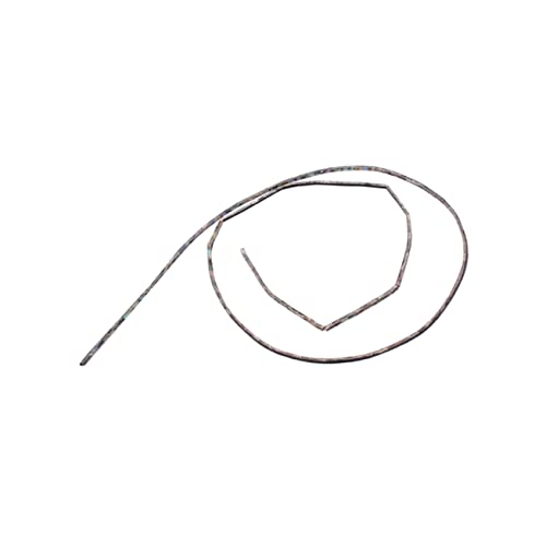 BESPORTBLE Guitar Trim Abalone Purfling Strip Colorful Inlay for Ukulele Mandolin Banjo Box Guitar Repair Durable Edge Protection Quality