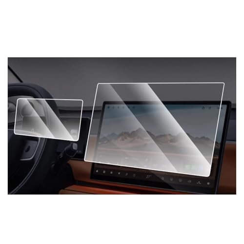 Écran tactile verre trempé Leapmotor C10 protection anti-rayures pour navigation 2024