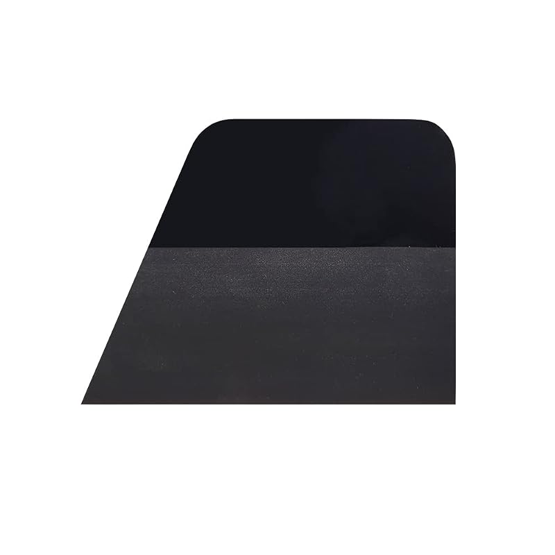 Rodo de Borracha de Silicone para Aplicação de Película, Insulfilm, PPF e Envelopamento CNGZSY B79 Preto
