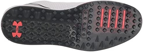 Under Armour Men's HOVR Show 2 Golf Shoe, White (100)/Black, 12 | Image 3