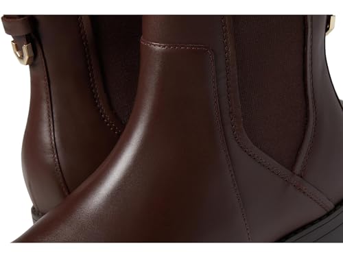 Cole Haan COLE HAAN WOMENS CAMEA WP CHELSEA BOOTIE, MADEIRA WATERPROOF LEATHER, 5 B US