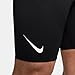 Nike AeroSwift Men's Dri-FIT ADV Running 1/2-Length Tights (Black/Summit White, FN3369-011) Size XX-Large
