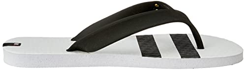 Chinelo Reserva Casual Masculino, Branco/Preto, 39/40