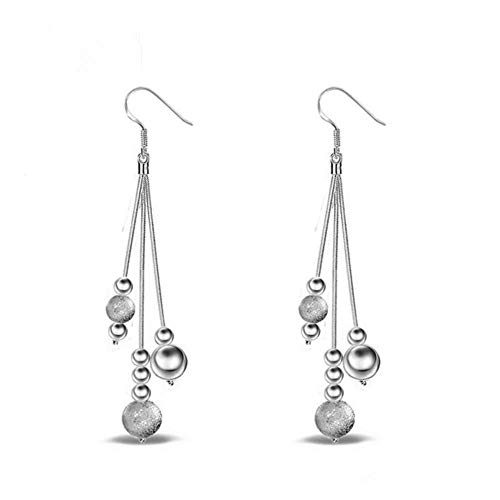 PLUS PO Pendentif Véritable Boucles d'oreilles Suspendus Boucles d'oreilles Hypoallergénique Boucles d'oreilles Rétro Boucles d'oreilles Cover