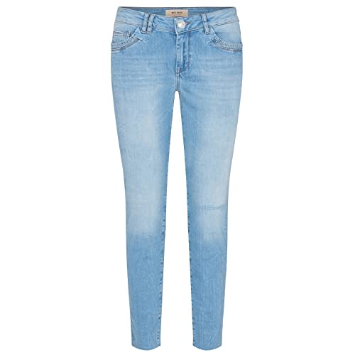 Mos Mosh Jeans Sumner Dive 27 Hellblau