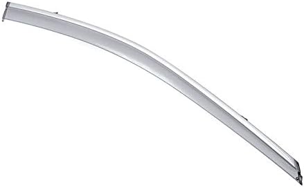 WellVisors Window Visors Wind Deflectors Compatible with Subaru 2015-2019 Outback with Chrome Trim Rain Guards 3-847SU010