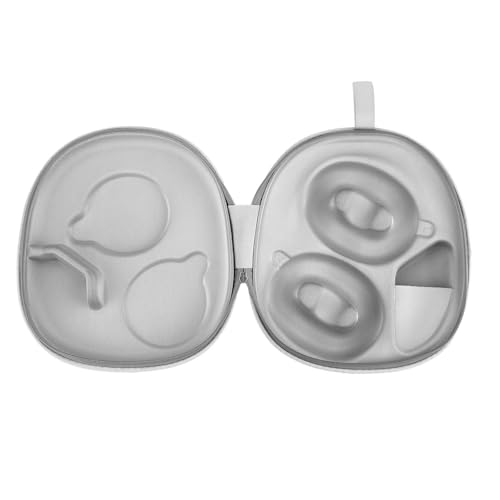 Casque de studio boîte de rangement rigide permanente avec système glissière lisse