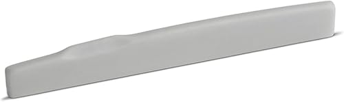 Sillín de guitarra Bone  Se adapta a muchas guitarras Gibson post-2000 con pastilla debajo del sillín  0.394 in - 12 pulgadas de radio