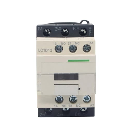 Contacteur AC LC1-D12 triphasé 220V pour la commande robuste d'ascenseur