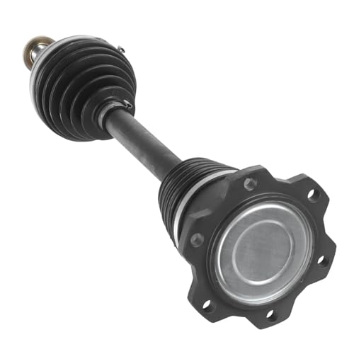 Image of Detroit Axle - 2pc Front CV Axles for 2007-2018 Chevy Silverado 1500, GMC Sierra Suburban Yukon XL 1500 Avalanche Cheyenne Cadillac Escalade ESV EXT, CV Axle Shafts Assembly Replacement