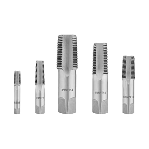 Tarauds Gunpla NPT 1/8" à 3/4" Cover