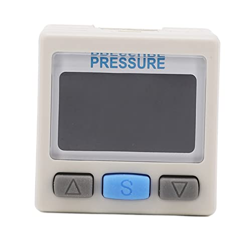 Pressostat numérique 12-24V pour le contrôle précis du vide et de la pression d'air de 0 à -101 kPa