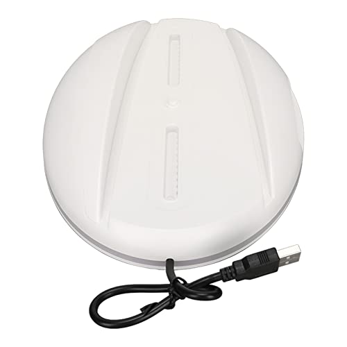 Tomantery Pionowy Stojak LED Stylowa Stacja Dokująca do Konsoli Typu Plug and Play z 3 Portami USB2.0 do Konsol (Biały)