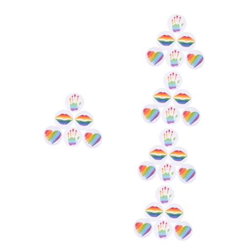 Broche de badge arc-en-ciel pour revers costume et accessoires fierté lgbt