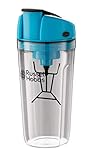 Russell Hobbs InstaMixer, elektrischer Sports Drink Mixer, 600 ml, BPA-frei, Pulverfach, Protein, Eiweiß, Fitness, Diät & Cocktail Shaker 24880-56