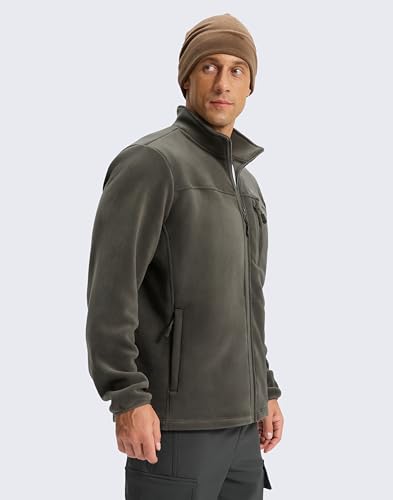 Pudolla Men's Full-Zip Polar Fleece Jacket - 24.49 w/ Code + 30% Off Code EFROQ7R0 - image 2