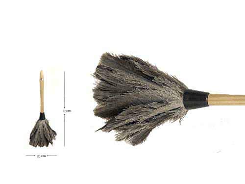 New Idea Brown Duster 20 x 37 cm, 20 x 37 cm